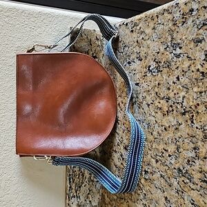 Madewell leather purse